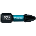 Makita Hexagon Screwdriver Bit, PZ2 Tip, 25 mm Overall