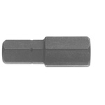 Facom Hexagon Screwdriver Bit, 4 mm Tip