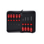 RS PRO Torx Screwdriver Set, 9-Piece