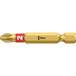 Wera Phillips Phillips Driver Bit, PZ3 Tip