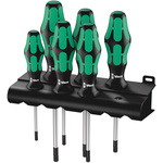 Wera Torx Screwdriver Set, 6-Piece