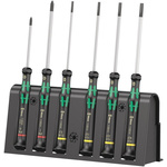 Wera Phillips; Slotted Precision Screwdriver Set, 6-Piece