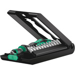 Wera Hexagon; Phillips; Slotted; Torx Interchangeable Screwdriver Set, 14-Piece