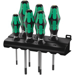 Wera Kraftform Plus 300 Torx Screwdriver Set, 6-Piece