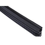 RS PRO Black Edging strip, 20m x 11 mm x 16.8mm