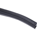 RS PRO Black Edge Protector Strip, 10m x 31.9 mm x 15.6mm