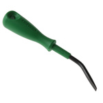Wago Slotted Precision Screwdriver, 3.5 x 0.5 mm Tip, 3.5 mm Blade, 100 mm Overall
