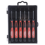 RS PRO Phillips; Slotted Precision Screwdriver Set, 6-Piece, ESD-Safe