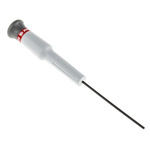 Facom Hexagon Precision Screwdriver, 2 mm Tip, 75 mm Blade, 168 mm Overall