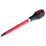 Bahco Hexagon Screwdriver, 6 mm Tip, 150 mm Blade, VDE/1000V, 322 mm Overall