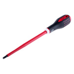 Bahco Hexagon Screwdriver, 5 mm Tip, 175 mm Blade, VDE/1000V, 297 mm Overall