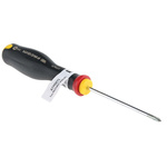 Facom Phillips Screwdriver, PH0 Tip, 75 mm Blade, 178 mm Overall