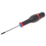 Facom Pozidriv Screwdriver, PZ1 Tip, 75 mm Blade, 184 mm Overall