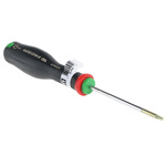 Facom Torx Screwdriver, T10 Tip, 75 mm Blade, 184 mm Overall