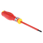 Facom Phillips Insulated Screwdriver, PH1 Tip, 100 mm Blade, VDE/1000V, 210 mm Overall