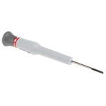 Facom Slotted Precision Screwdriver, 2 mm Tip, 35 mm Blade, 117 mm Overall