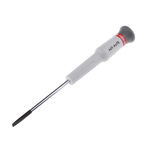 Facom Slotted Screwdriver, 4 mm Tip, 75 mm Blade, 168 mm Overall