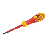 RS PRO Pozidriv Insulated Screwdriver, MOD1 Tip, 80 mm Blade, VDE/1000V, 180 mm Overall