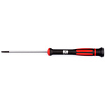 RS PRO Slotted Precision Screwdriver, 3.0 mm Tip, 80 mm Blade