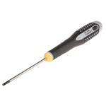 Bahco Slotted Screwdriver, 2.5 x 0.4 mm Tip, 75 mm Blade, 197 mm Overall