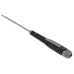 Bahco Slotted Screwdriver, 3 x 0.5 mm Tip, 75 mm Blade, 197 mm Overall
