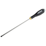 Bahco Slotted Screwdriver, 5.5 x 1 mm Tip, 200 mm Blade, 322 mm Overall