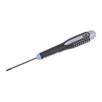 Bahco Pozidriv Screwdriver, PZ0 Tip, 60 mm Blade, 182 mm Overall