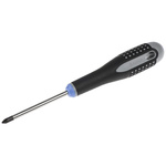 Bahco Pozidriv Screwdriver, PZ1 Tip, 75 mm Blade, 197 mm Overall