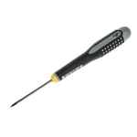 Bahco Slotted Screwdriver, 2.5 x 0.4 mm Tip, 60 mm Blade, 182 mm Overall