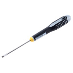Bahco Slotted Screwdriver, 3.5 x 0.6 mm Tip, 75 mm Blade, 197 mm Overall