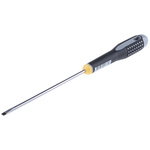 Bahco Slotted Screwdriver, 3.5 x 0.6 mm Tip, 125 mm Blade, 247 mm Overall