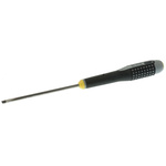 Bahco Slotted Screwdriver, 4 x 0.8 mm Tip, 100 mm Blade, 222 mm Overall