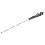 Bahco Slotted Screwdriver, 4 x 0.8 mm Tip, 175 mm Blade, 297 mm Overall