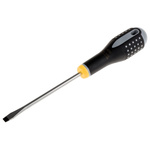 Bahco Slotted Screwdriver, 6.5 x 1.2 mm Tip, 125 mm Blade, 247 mm Overall