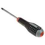 Bahco Phillips Screwdriver, PH2 Tip, 100 mm Blade, 222 mm Overall