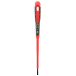 Bahco Slotted Screwdriver, 3 x 0.5 mm Tip, 100 mm Blade, VDE/1000V, 222 mm Overall