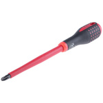 Bahco Phillips Screwdriver, PH3 Tip, 150 mm Blade, VDE/1000V, 272 mm Overall