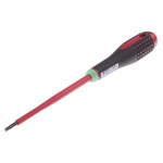 Bahco Torx Screwdriver, T20 Tip, 125 mm Blade, VDE/1000V, 247 mm Overall
