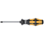 Wera Pozidriv Screwdriver, PZ2 Tip, 100 mm Blade