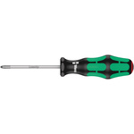 Wera Phillips  Screwdriver, PH1 Tip, 80 mm Blade