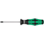 Wera Torx  Screwdriver, T6 Tip, 60 mm Blade, 130 mm Overall