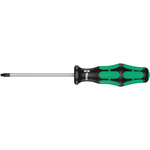 Wera Torx Screwdriver, T10 Tip, 80 mm Blade