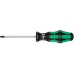 Wera Torx Screwdriver, T25 Tip, 100 mm Blade