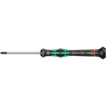 Wera Phillips Precision Screwdriver, PH0 Tip, 60 mm Blade, 157 mm Overall
