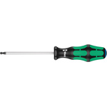 Wera Ball End Hexagon  Screwdriver, 100 mm Blade, 198 mm Overall
