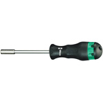 Wera Phillips, Pozidriv, Slotted Bit Holder Screwdriver, 5.5 mm, 6.5 mm, PZ1, PZ2, PH1, PH2 Tip, 120 mm Blade