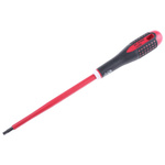 Bahco Hexagon Screwdriver, 4 mm Tip, 150 mm Blade, VDE/1000V, 197 mm Overall