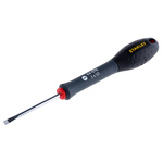 Stanley Slotted Screwdriver, 3 mm Tip, 50 mm Blade