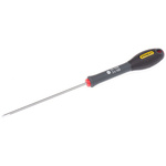 Stanley Slotted Screwdriver, 3 mm Tip, 100 mm Blade