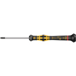 Wera Phillips Precision Screwdriver, PH0 Tip, 60 mm Blade, 157 mm Overall